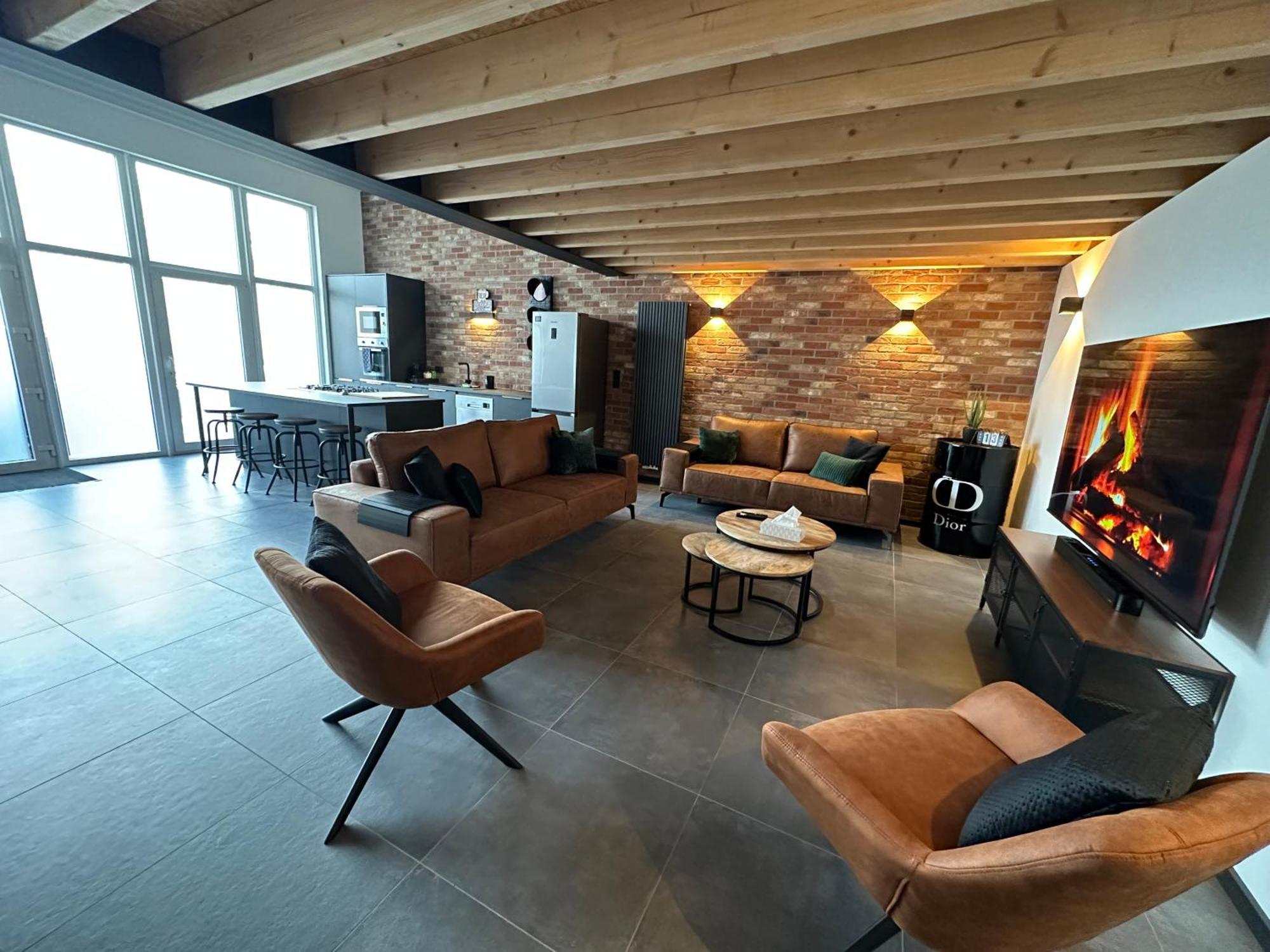 Lfa - 171 - Superbe Loft Avec Sauna Flemalle-Grande Exterior foto